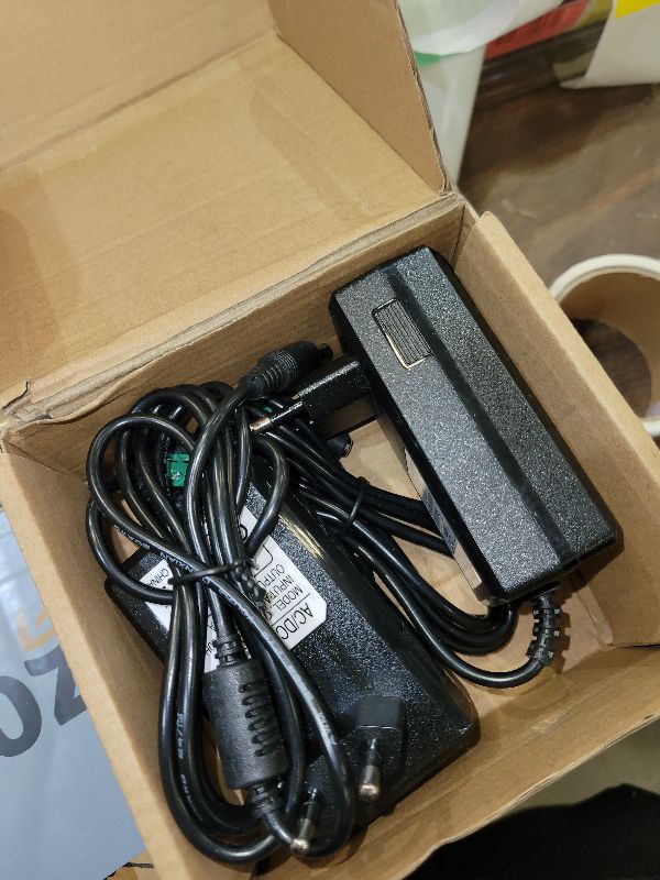 Photo 1 of 2 Pack 24V 3A 72W DC Power Supply Adapter AC to DC Converter Transformer 100~240V AC Input for 5050 3528 LED Strip 3D Printer CCTV Security System LCD Monitor (24V3A)