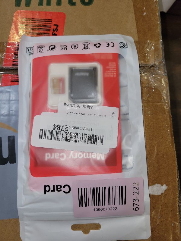 Photo 1 of 2 Pack TF Card 8GB with Adapter, High Speed Memory Card, UHS-I C10 A1 Memory TF Card for Tablet/Mobile Phone/Camera/Car Audio/Game Console (TF162 Red Gold 8GB)