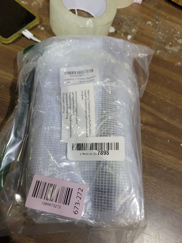 Photo 1 of 2 Pack Under Bed Storage Containers Bins, Humid-Proof Plastic Underbed Storage Bins, Clothes Storage and Organization Bags, Under the Bed Blanket Storage with Handles for Clothes, Bedroom