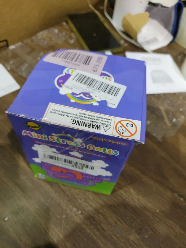 Photo 1 of 20 Pack Colorful Motivational Mini Stress Balls Set, Squishy Balls Fidget Toys for Adult, Squeeze Balls Bulk, Birthday Gifts Party Favors Goodie Bags Stuffer Anxiety Stress Relief