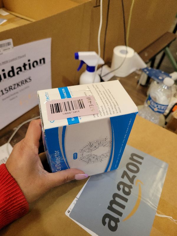 Photo 1 of 2 Packs Gas & Carbon Monoxide Detectors - Plug in Carbon Monoxide Detector & Propane, Natural Gas Detector, CO Monitor Alarm & Explosive Gas Detector Alarm for Home,RV
