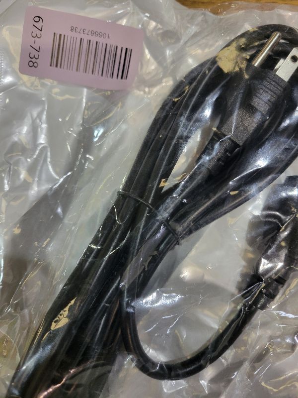Photo 1 of 10Ft 3 Prong AC Power Cord TV Universal Treadmills Cable for Computer Monitor, Horizon Fitness Treadmills, Superfit, BowFlex, Sole E35 E55 F63 F80,Goplus, Walking Pad Treadmill Charger Replacement