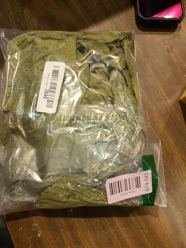 Photo 1 of 2 Pack 120 Inch Olive Green Cheesecloth Table Runner Boho Rustic Gauze Sheer Romantic 10 FT Long Cheese Cloth Table Runner for Bridal Baby Shower Wedding Party Birthday Holiday Home Easter Decor