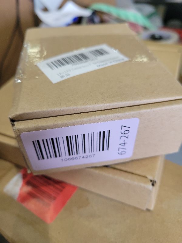 Photo 1 of 2 Pcs LED Canbus Error Free Anti Flickering Resistor Decoder, 9005/HB3/9006/HB4/9012 LED Decoder for LED Headlight Warning Canceller Capacitors Resistor