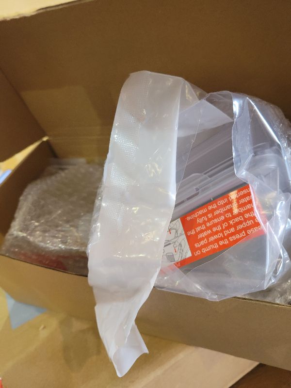 Photo 1 of 2 Packs Replacement Cleanable Water Chamber 37299 for AirSense 10 & AirCurve 10, FSA/HSA Eligible, Perfect Fit & Reliable Seal Water Tub for Durable Use, Great-Value Replacement Supplies by Everness