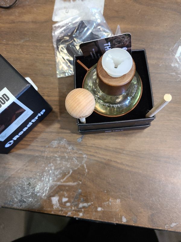 Photo 1 of 1Roadtrip Car Air Freshener - Long Lasting Essential Oil Diffuser - Aromatherapy Accessories for Men & Women - Valentines Day Gifts for Him - Teakwood Car Scent Diffuser 3.38 FL OZ/100ML