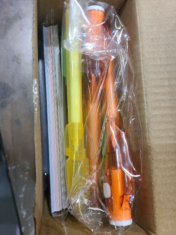 Photo 1 of 24 Pack Valentines Day Gifts for Kids Classroom LED Invisible Ink Pen with Valentines Cards for Kids School, Spy Pen Magic Gifts Valentines for Class Exchange Cards Prizes Party Favors for Boys Girls