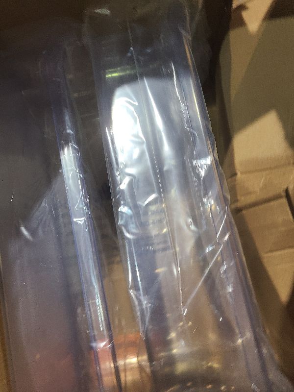 Photo 1 of 2 PACK Upgraded 240356402 Refrigerator Door Bin Replacement for Frigi.daire Refrigerator Door Shelf Parts LFSS2612TF0 LFSS2612TE0 FFSS2615TE0 Door Shelf Shelves By AMI PARTS (Length 15.38")