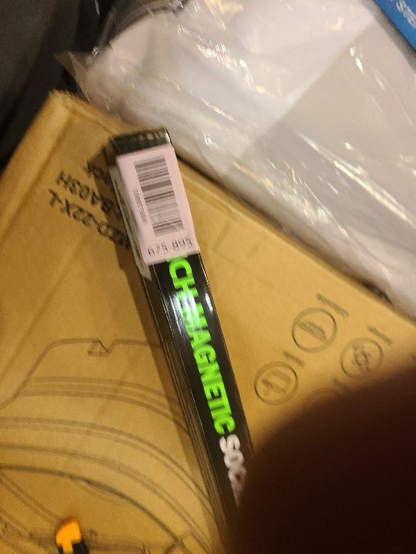 Photo 1 of 1/2-Inch Magnetic Socket Organizer Rail, Aluminum Alloy Socket Rail, Heavy Duty Sockets Holder with 12 Clips, 360° Swivel Clip Tool Tray, Sockets Organizer for Tool Box Drawer (Blue)