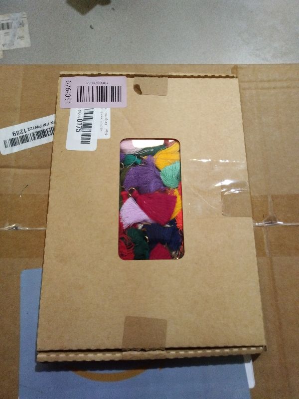 Photo 1 of 180PCS 30 Colors 3.5CM Multi-Color Mini Tassels Tiny Craft Tassels for Earring Jewelry Making Keychain Tassel Charms Bag Charms Pendant Handmade DIY Accessories(1.44Inch)