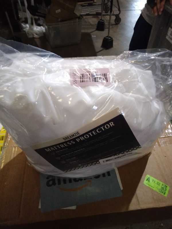 Photo 1 of 2 Pack Twin Size Premium Waterproof Mattress Protector, Soft Breathable Mattress Pad, Noiseless Waterproof Bed Cover - Stretch to 15" Fitted Deep Pocket Mattress Protection