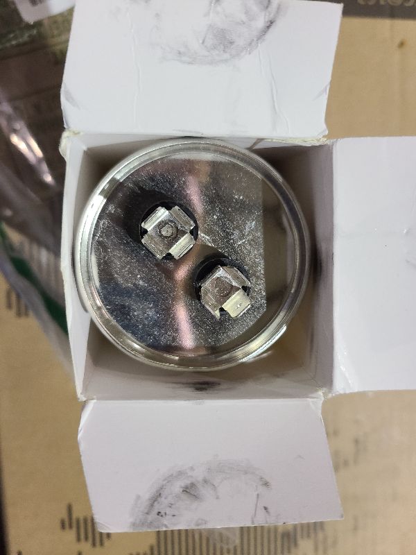 Photo 1 of [UL Certified] 70 uF MFD 370-440VAC Volts ±5% Round Run Capacitor 50/60 Hz AC Electric Replacement Part by Blue Stars
