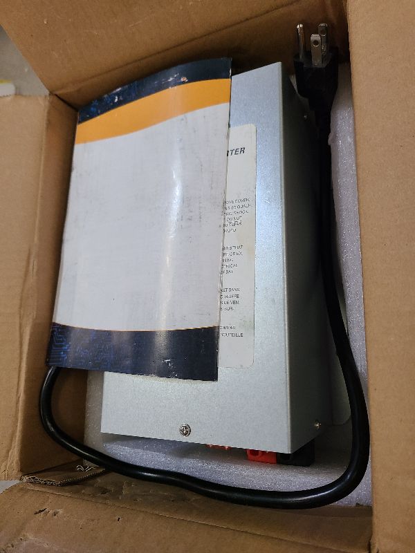 Photo 1 of ???? ??????? WF-9855 55 Amp Power Converter, Rv Power Converter, WF-9855-AD, Replace for RV Trailer Camper 9800 Series, WF-9855-AD, 55 Amp Power Converter for Rv, 5 Years Warranty