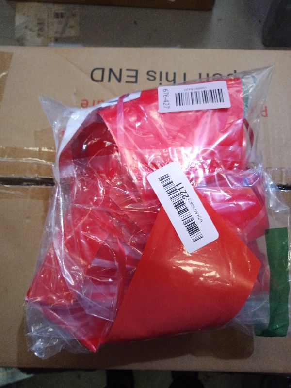 Photo 1 of 12 Inch Happy Birthday Big Red Bow, Big Bow for Present, Party Decorations, Christmas Events Bikes,Table Decorations and Party Events Decoration (Red, 12 Inch (Pack of 1))