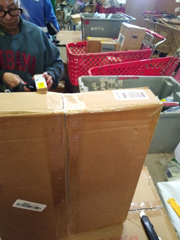 Photo 1 of 2 Tier Small White Shoe Rack For Closet, Stackable Shoe Shelf Organizer for 9 -12 Pairs of Shoes, Small Shoe Storage Organizer for Entryway, Hallway, Garage,Living Room, Bedroom, Size 28.5"* 11" * 13"