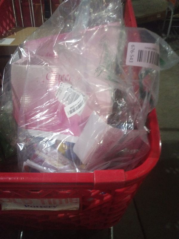 Photo 1 of 28 Pack Valentine's Day Stationery Set with Cards-Valentines Gifts for Kids, Classroom Exchange Party Favors, Goodie Bag Fillers, Includes Pencils, Rulers, Erasers, Stamps, Sharpeners & Stickers