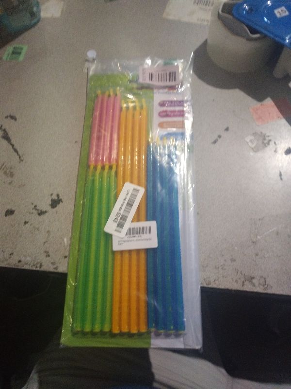 Photo 1 of 16-PCS Magic Bag Sealer Stick, Chip Clips Plastic Bag Sealer Stick, Stay Fresh Bag Sealer Sticks - 16 Plastic Closure Rods - 4 Sizes - Magic Kitchen Food Storage Clips