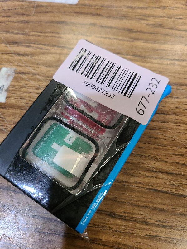 Photo 1 of 2 Pack Case with Tempered Glass Screen Protector for Apple Watch SE3(2025) SE2 Series 6/5/4/SE 40mm,JZK Slim Guard Bumper Full Coverage Hard PC Protective Cover Ultra-Thin Cover for iWatch 40mm,Clear