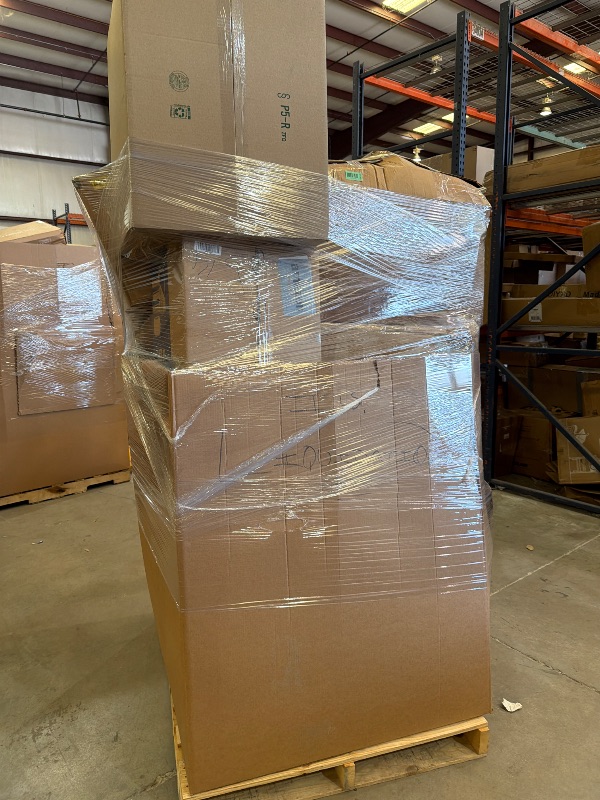 Photo 1 of AS IS GENERAL MERCHANDISE PALLET ROUGHLY 60 ITEM