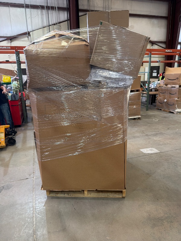 Photo 1 of AS IS GENERAL MERCHANDISE PALLET ROUGHLY 60 ITEM