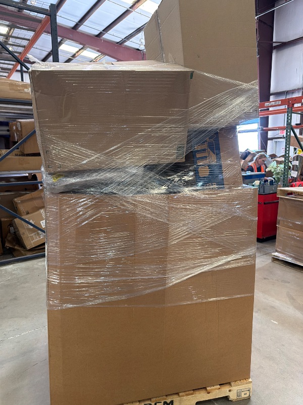 Photo 1 of AS IS GENERAL MERCHANDISE PALLET ROUGHLY 60 ITEM