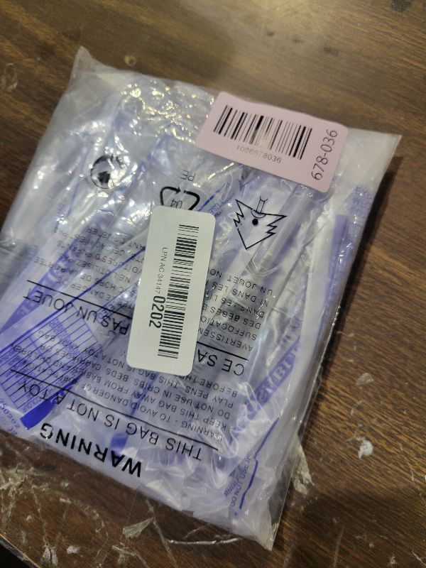 Photo 1 of 15 Pack 5ml 22Ga Plastic Syringe with Measurement for Scientific Labs, Industrial Dispensing Animal and Pet Supplies, Disposable Individually Wrapped (15, 5ml-22Ga)