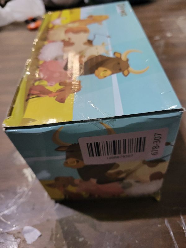 View 3 of 15 Pcs Farm Animal Toy for Toddler Kid, Plastic Toy Farm Animal Figure Set Playset Including Cow Horse Goat Sheep Pig Donkey Goose Duck Turkey Chicken Dog Cat Rabbit for Kid Age 3-5 5-7