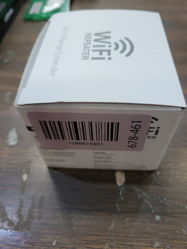 Photo 1 of 2026 Fastest WiFi Extender, WiFi Repeater, WiFi Booster, Covers Up to 10000 Sq.ft and 80 Devices, Internet Booster - with Ethernet Port, Quick Setup, Home Wireless Signal Booster