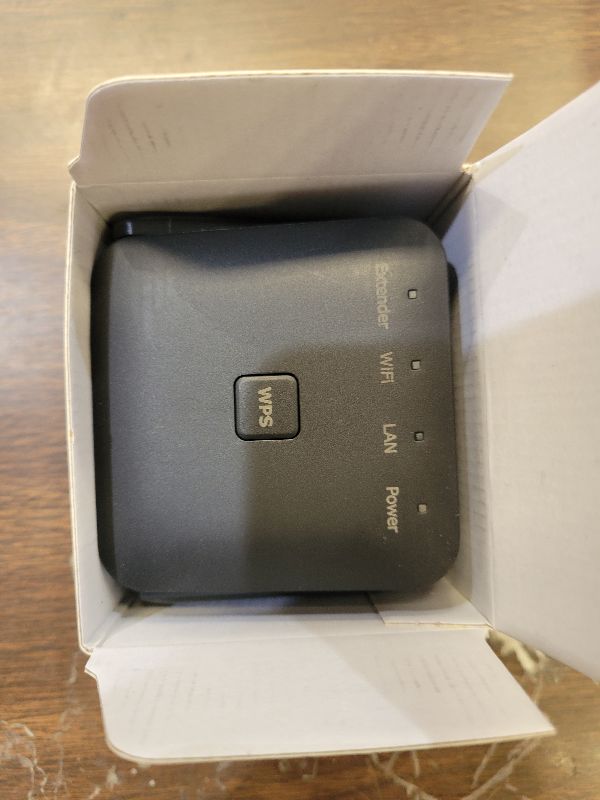 Photo 1 of 2026 Fastest WiFi Extender, WiFi Repeater, WiFi Booster, Covers Up to 10000 Sq.ft and 80 Devices, Internet Booster - with Ethernet Port, Quick Setup, Home Wireless Signal Booster