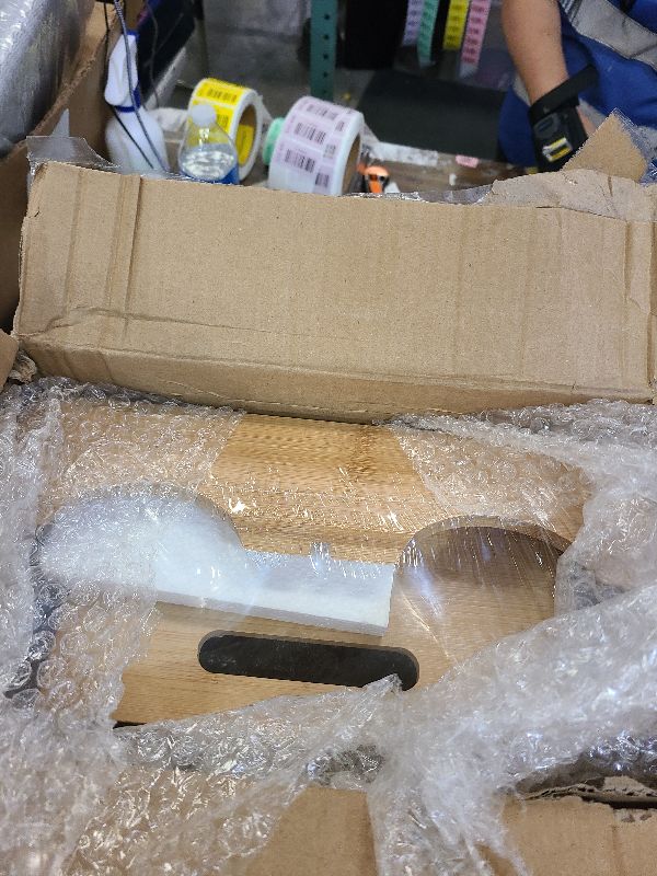 Photo 1 of [Upgraded] 3-tier Stackable Bamboo Pantry Storage Bins, Potato and Onion Storage Baskets with Handles, Removable Divider, Pantry Organizer Holder for Kitchen, Office, Cabinet, Fruit Storage