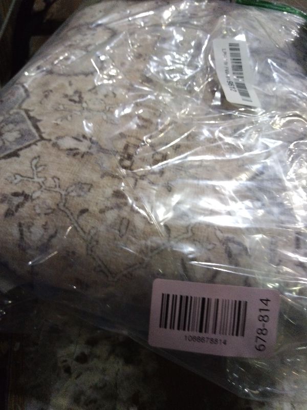 Photo 1 of 2x6 Hallway Washable Runner Rug : Vintage Soft Kitchen Laundry Runner with Non Slip Backing Farmhouse Entryway Living Room Floor Mat Stain Resistant Carpet for Bedroom Bathroom Distressed Beside Rug