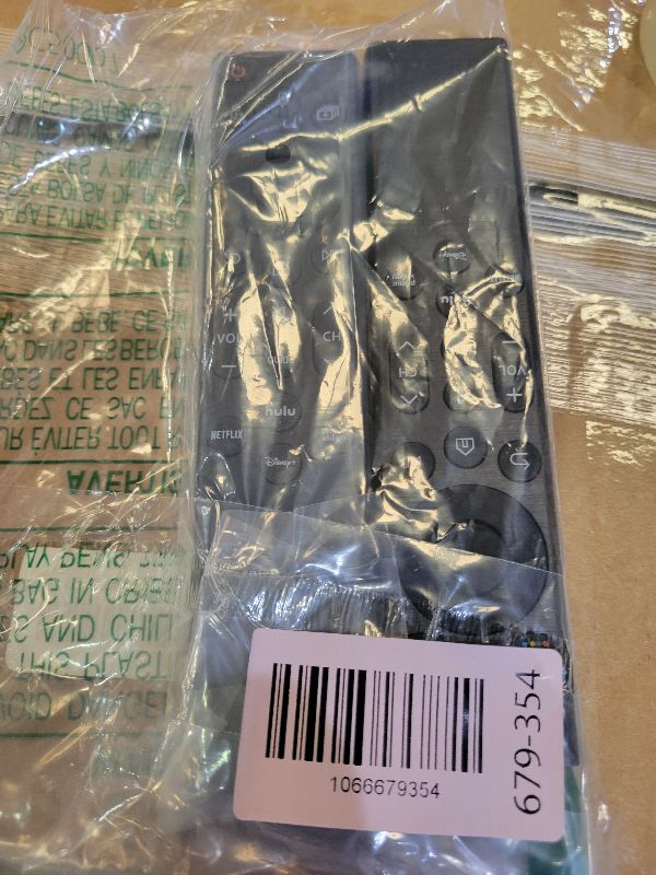 Photo 1 of ?2 Pack? Voice Remote Replacement for Samsung-TV-Remote-Control, Compatible with All Samsung Frame Neo QLED UHD 4K 8K Series Smart TVs with Voice Control and 2-Year Warranty