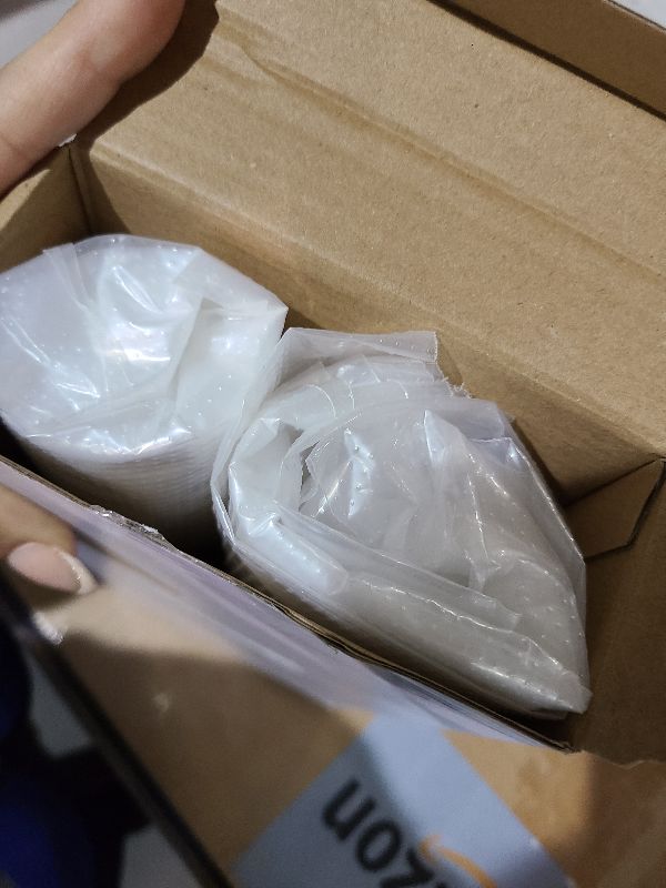 Photo 1 of 10 Pairs Disposable Plastic Shoe Covers & Boot Covers - Waterproof Non-Slip Overshoes for Men & Women, Transparent Rain Shoe Protectors for Indoor & Outdoor Use (Clear)