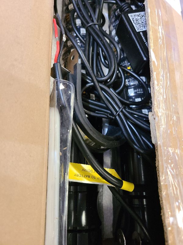 Photo 1 of 1FT Fat Whip Lights with Function-Remote&APP Control, LED Whip Side by Side for UTV ATV RZR Polaris Buggy Truck Accessories 300 Modes RF Wireless Remote Weatherproof 2PCS