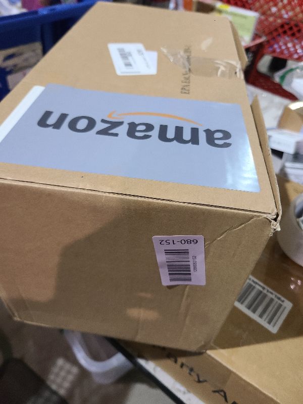 Photo 1 of 2 Pack HP102 Replacement HP152 Filter Compatible with Shark Air Purifier HP100, HP153, HP102PET, HP102PETBL, HP132, HC450, HC451, HC452, HC455, HEPA For 99.97% Particles Part # HE1FKPET, HE1FKBASMB