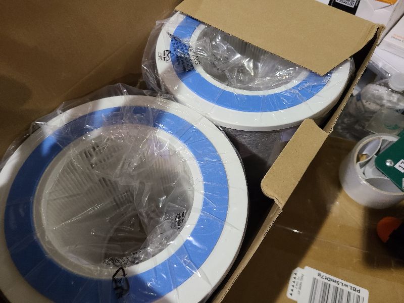 Photo 1 of 2 Pack HP102 Replacement HP152 Filter Compatible with Shark Air Purifier HP100, HP153, HP102PET, HP102PETBL, HP132, HC450, HC451, HC452, HC455, HEPA For 99.97% Particles Part # HE1FKPET, HE1FKBASMB