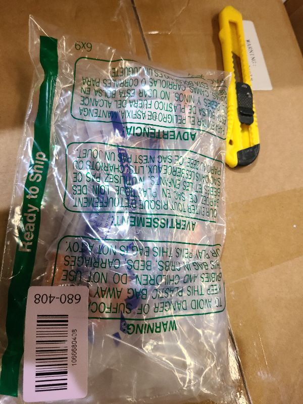 Photo 1 of 0.5ml Syringe with Cap, 31G 1/4" 6mm 1/2cc Syringes, Disposable Individual Package, Pack of 20