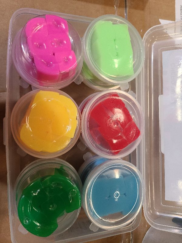 Photo 1 of 144PCS Sticky Stacking Cubes for Kids - Mini Squishy Cubes Sensory Toys for Toddler, Non Toxic Preschool Jelly Blocks for Building, Stretch, Squishy, Travel Essentials Toys for 3 4 5 6 Years Old