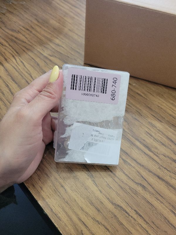 Photo 1 of 18Pcs Pearl and Rhinestone Hair Accessories for Wedding, Bridal Styling - U Shaped Bobby Pins, Hair Pins for Bride and Girls (Silver)