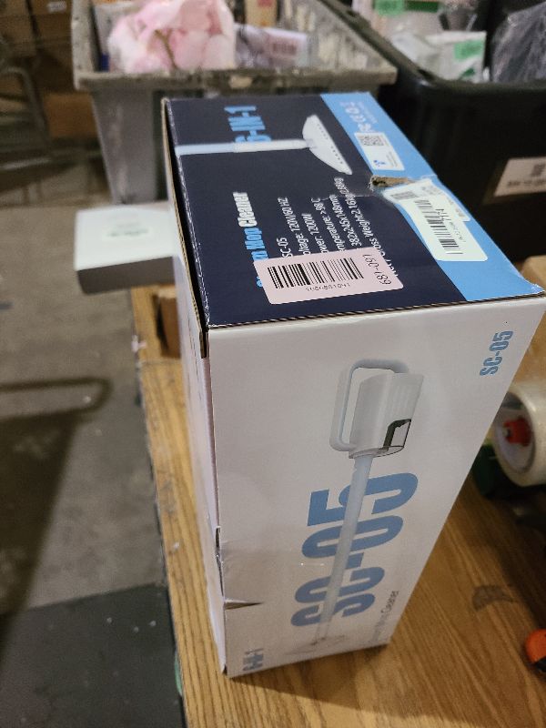 Photo 1 of 1200W Steam Mop, 2 Modes