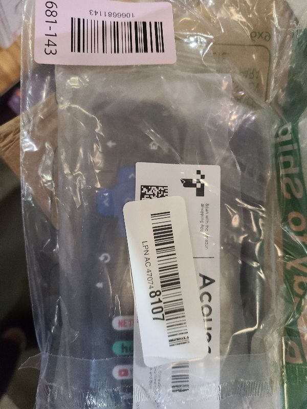 Photo 1 of (Pack of 2) Replacement Remote Control Only for Roku TV, Compatible for TCL Roku/Hisense Roku/Onn Roku/Sharp Roku/Element Roku/Westinghouse Roku/Philips Roku Smart TVs (Not for Roku Stick and Box)