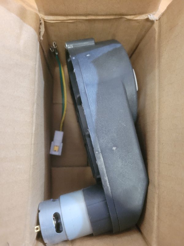 Photo 1 of 12V 550 40000RPM High Speed Steel Gears Motor Gearbox for Power Wheels Motor Upgrade,12 Volt Electric Hubs Motor Assembly Heavy Duty Gearbox for Kids Ride on Toys Car Replacement Parts