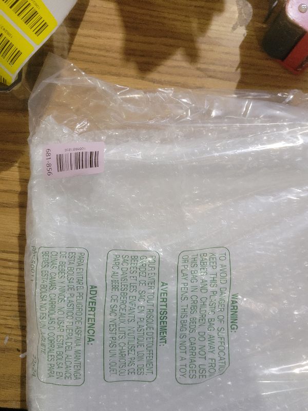 Photo 1 of 12 Inches [Extra Tall Version] Clear Shelf Dividers for Closet Organization and Storage, 6 Pack Purse Organizer for Closet Acrylic Adjustable Bookshelf for Organization, Perfect for Sweater, Clothes