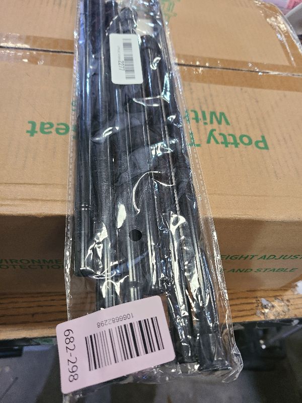 Photo 1 of 2 Pack Spring Tension Rods 28-43 Inches,5/8" Diameter Black Spring Load Adjustable Expandable,Small Short Tension Curtain Rod for Windows,Kitchen,Doorway,Bathroom,Cupboard Bars