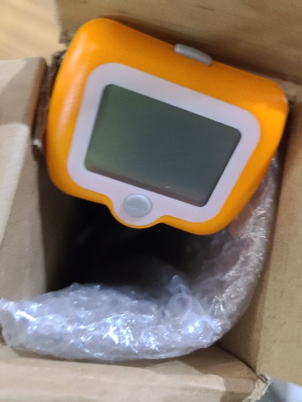 Photo 1 of 2 Pcs Digital Candy Thermometer with Pot Clip, Waterproof Instant Read Thermometer for Cooking Baking Frying, Deep Fryer Thermometer for Oil Sugar Turkey Candle Making, Long Probe Rotatable Display