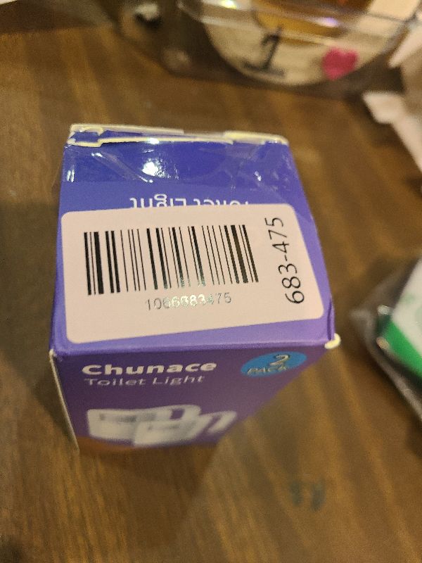 Photo 1 of 2 Pack Toilet Night Lights with Motion Activated Sensor,16-Color Changing LED Inside Toilet Bowl Nightlight, Cool Stuff for Bathroom Accessories Decor, Unique Gadgets for Men and Kids Brithday Gifts