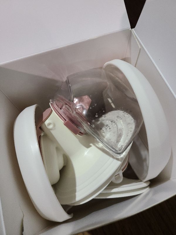 Photo 1 of 2 Pack 24mm Full Breast Pump Kits Compatible with Momcozy Upgraded Mobile Flow M9, Upgraded M9 Full Set Parts Including 24mm FlnageX2, Red ValveX2, Red DiaphragmX2, Container with Silicone LipX2