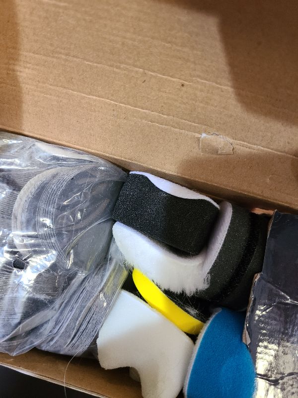 Photo 1 of 193Pcs 2 Inch Polishing Kit Hook and Loop Sanding Discs, Headlight Restoration Kit - 80 to 10000 Grits Wet Dry Sandpaper Buffing Sanding Pads with 1/4" 1/8" Shank, for Metal, Wood, Auto, Glass