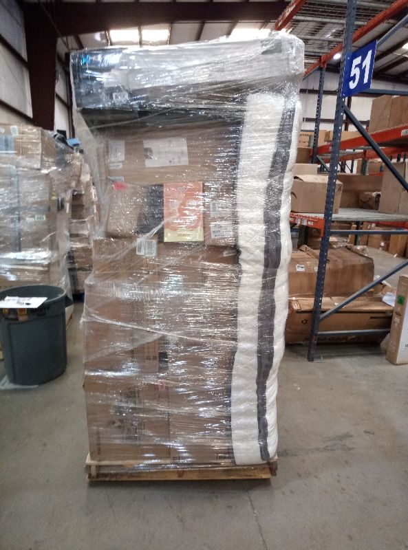 Photo 1 of As is general merchandise pallet

