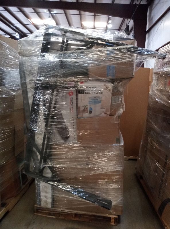 Photo 1 of As is general merchandise pallet

